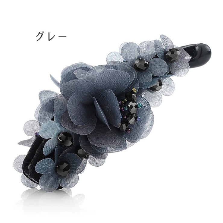 バナナクリップ ヘアクリップ 髪留め | PlusNao | 詳細画像9 