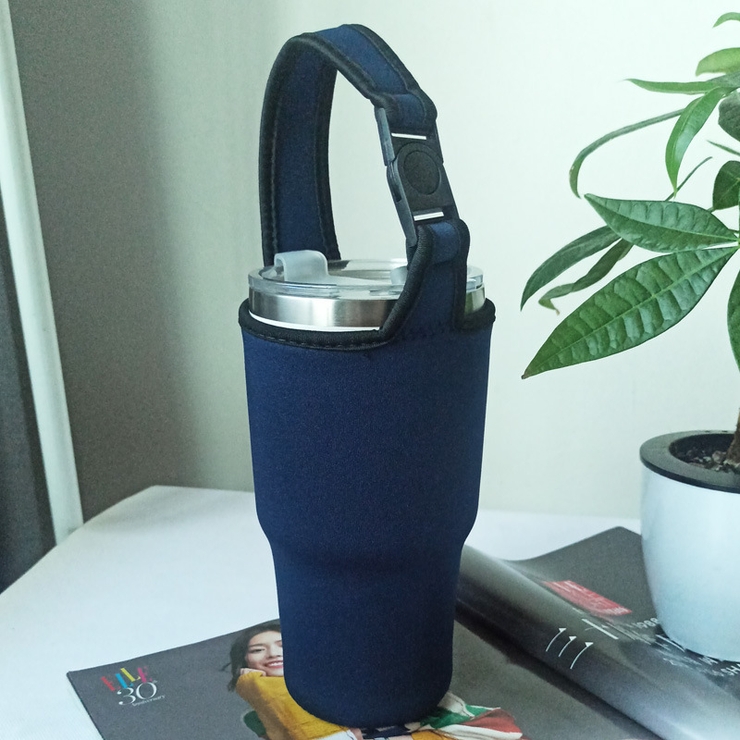 2wayカップホルダー アウトドア用品 手提げタイプ 結露防止 カラバリ豊富 | PlusNao | 詳細画像3 