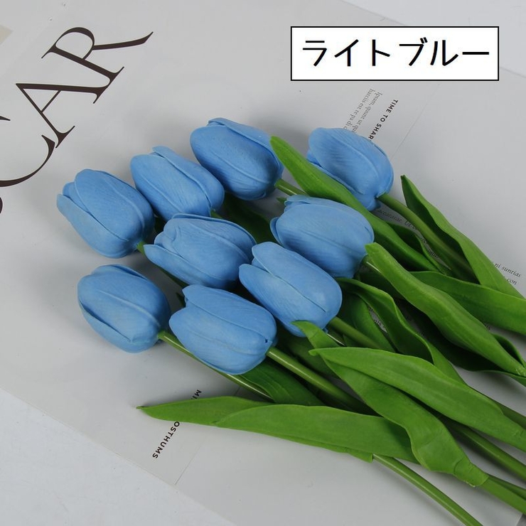 造花 フェイクフラワー 同色3本セット | PlusNao | 詳細画像10 