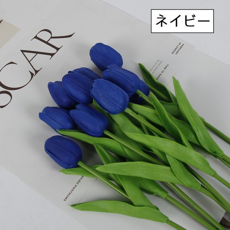 造花 フェイクフラワー 同色3本セット | PlusNao | 詳細画像12 