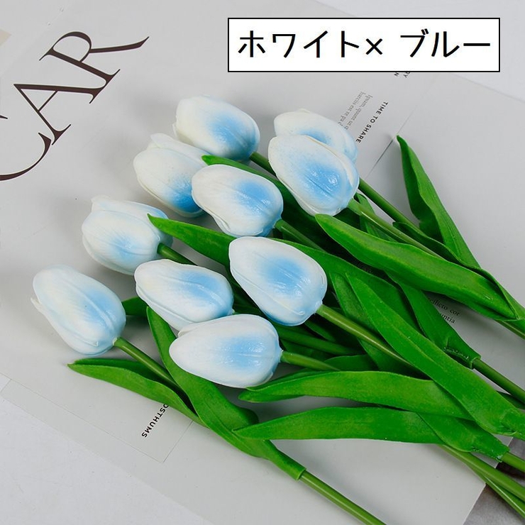 造花 フェイクフラワー 同色3本セット | PlusNao | 詳細画像13 