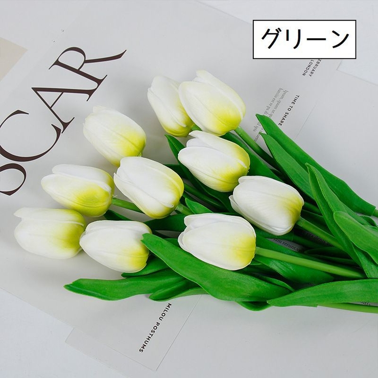 造花 フェイクフラワー 同色3本セット | PlusNao | 詳細画像15 