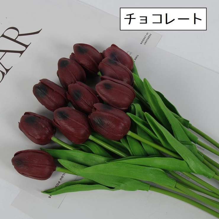 造花 フェイクフラワー 同色3本セット | PlusNao | 詳細画像19 