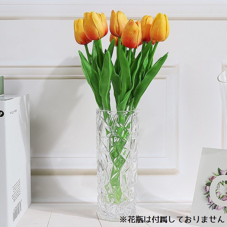 造花 フェイクフラワー 同色3本セット | PlusNao | 詳細画像3 