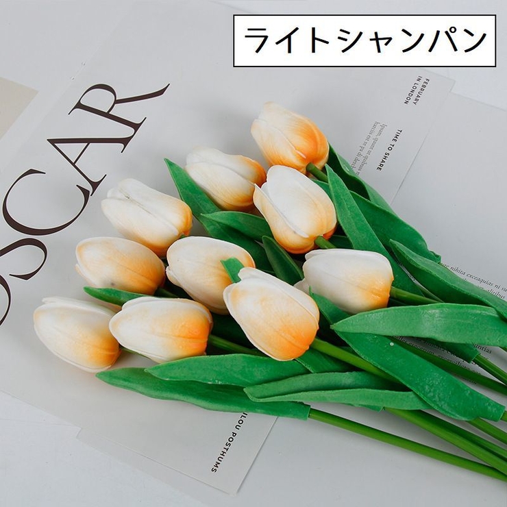 造花 フェイクフラワー 同色3本セット | PlusNao | 詳細画像8 