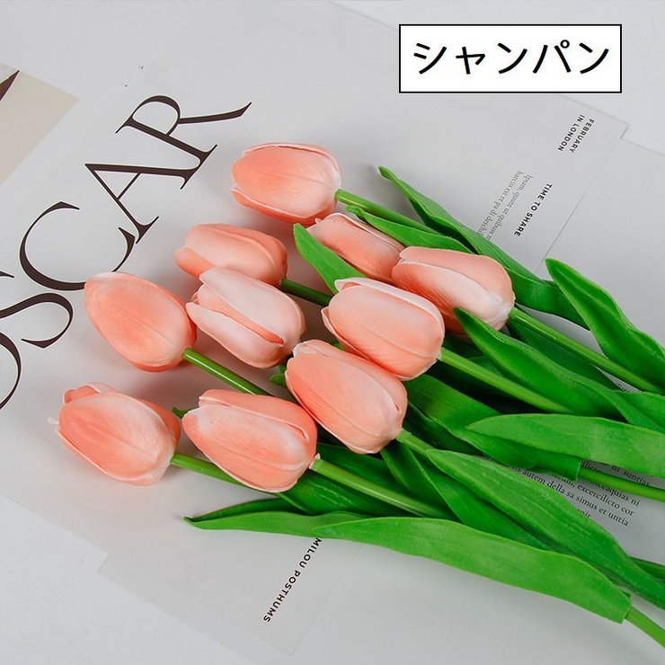 造花 フェイクフラワー 同色3本セット | PlusNao | 詳細画像9 