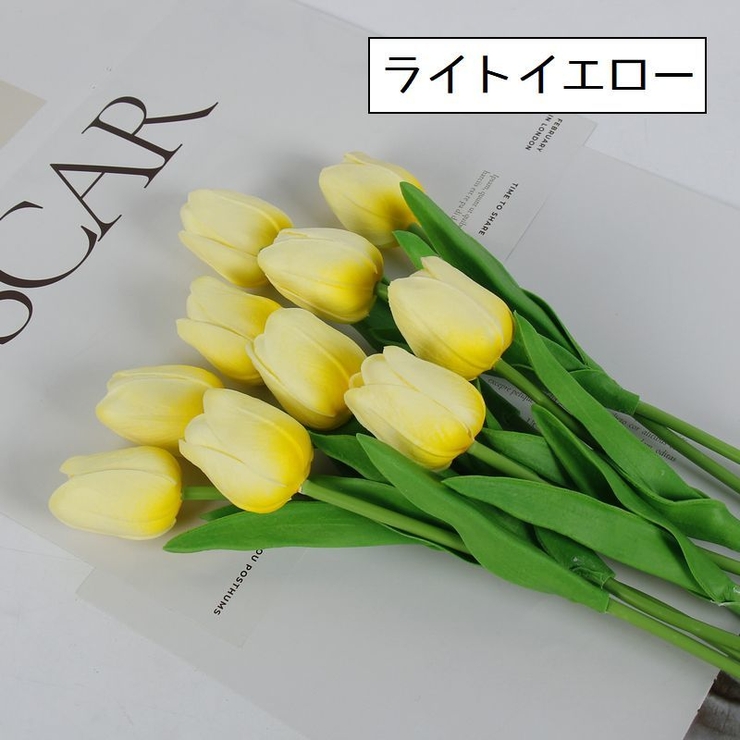 造花 フェイクフラワー 同色3本セット | PlusNao | 詳細画像10 