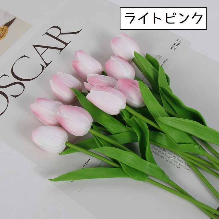 造花 フェイクフラワー 同色3本セット | PlusNao | 詳細画像12 