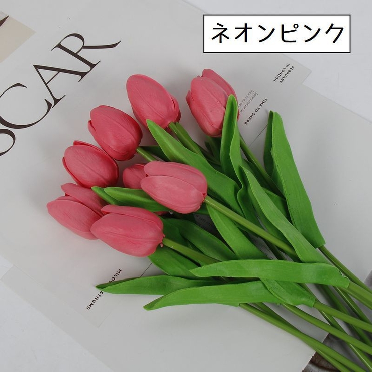 造花 フェイクフラワー 同色3本セット | PlusNao | 詳細画像16 