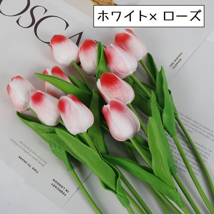 造花 フェイクフラワー 同色3本セット | PlusNao | 詳細画像18 