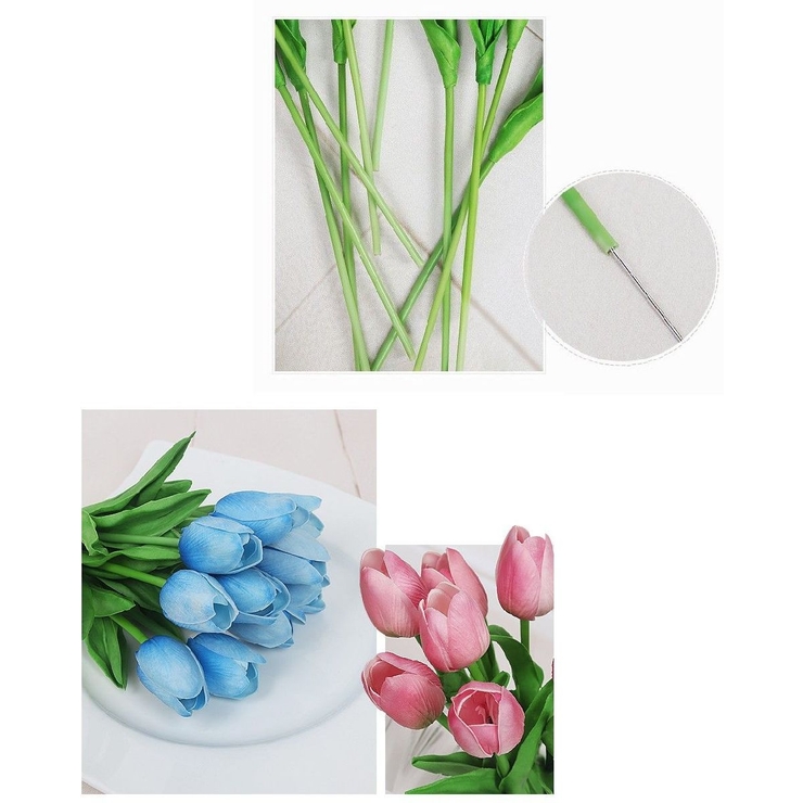 造花 フェイクフラワー 同色3本セット | PlusNao | 詳細画像6 