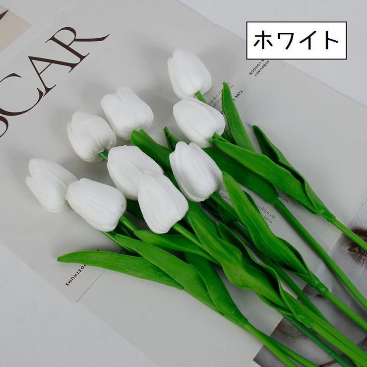 造花 フェイクフラワー 同色3本セット | PlusNao | 詳細画像7 