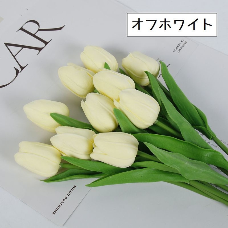 造花 フェイクフラワー 同色3本セット | PlusNao | 詳細画像8 