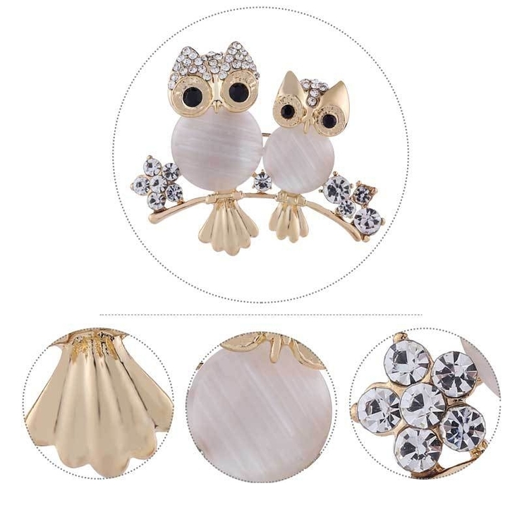 ブローチ 風車式 アクセサリー | PlusNao | 詳細画像11 