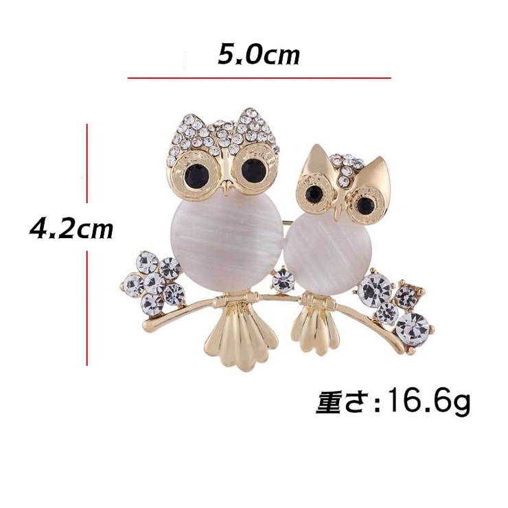 ブローチ 風車式 アクセサリー | PlusNao | 詳細画像12 