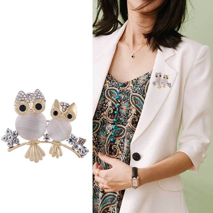 ブローチ 風車式 アクセサリー | PlusNao | 詳細画像3 