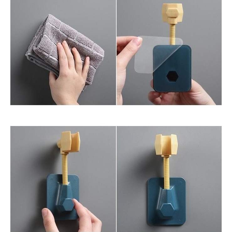 シャワーヘッドホルダー シャワーフック シャワーホルダー | PlusNao | 詳細画像9 