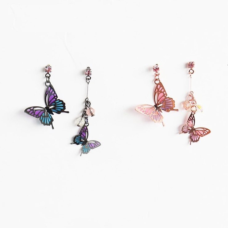 ピアス スタッドピアス イヤリング | PlusNao | 詳細画像4 