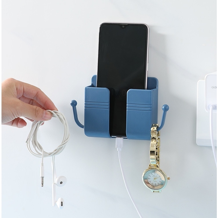 ウォールラック スマホ充電スタンド リモコンラック | PlusNao | 詳細画像2 