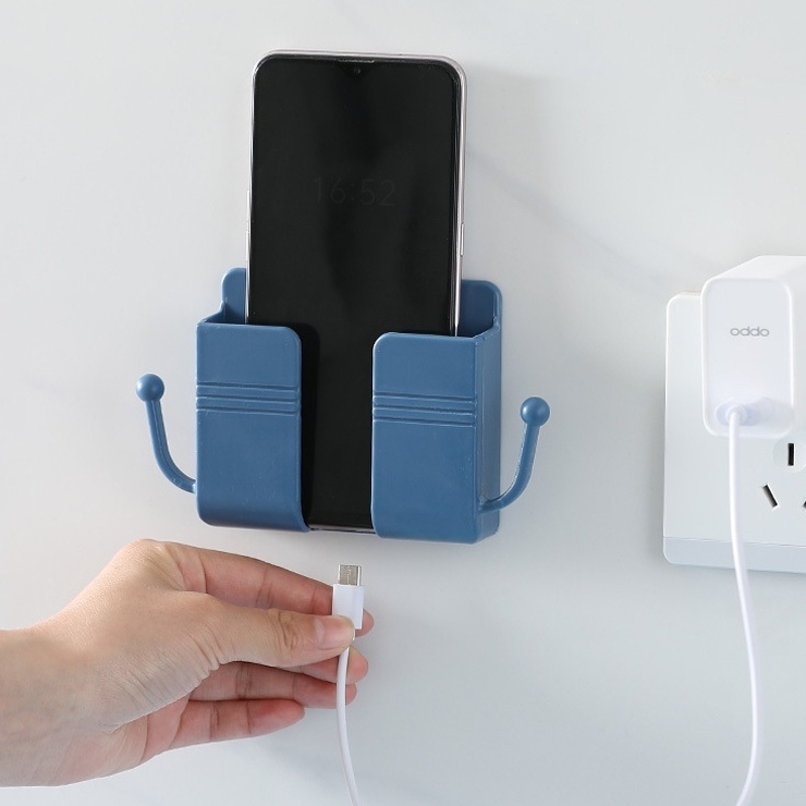 ウォールラック スマホ充電スタンド リモコンラック | PlusNao | 詳細画像4 