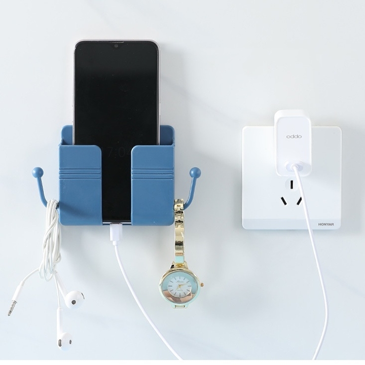 ウォールラック スマホ充電スタンド リモコンラック | PlusNao | 詳細画像5 
