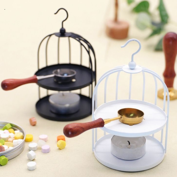 シーリングワックス炉 キャンドルホルダー シーリングスタンプ用品 | PlusNao | 詳細画像2 