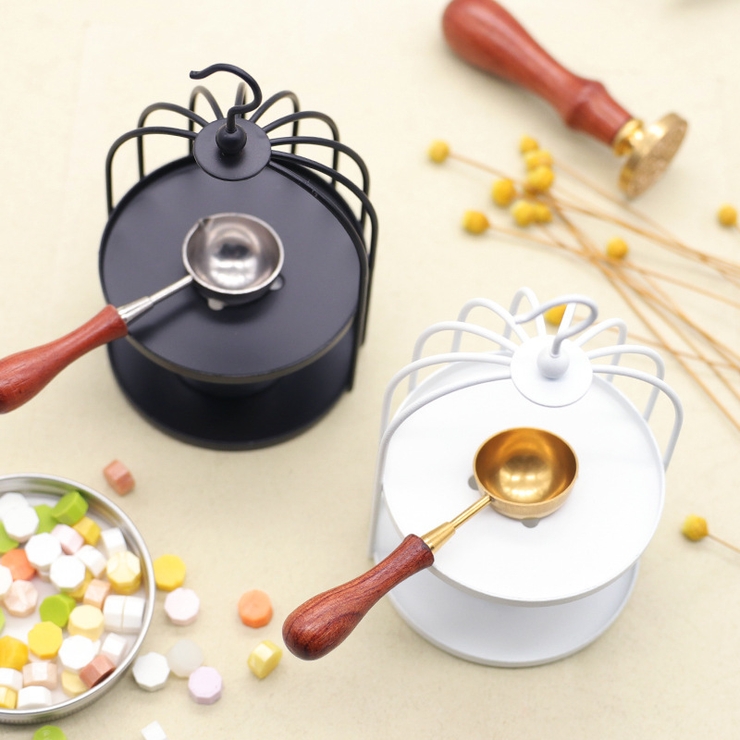 シーリングワックス炉 キャンドルホルダー シーリングスタンプ用品 | PlusNao | 詳細画像3 