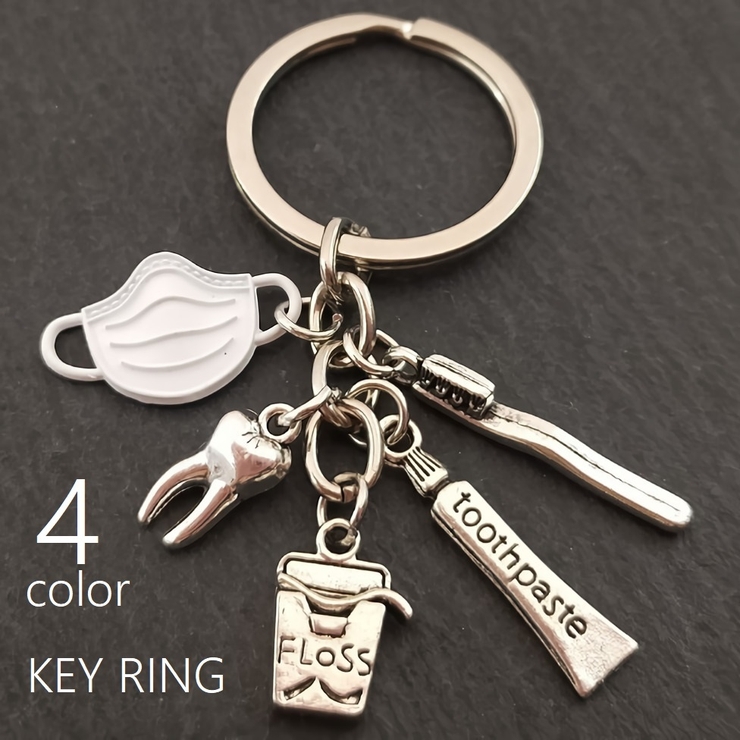 キーリング キーホルダー バッグチャーム | PlusNao | 詳細画像1 