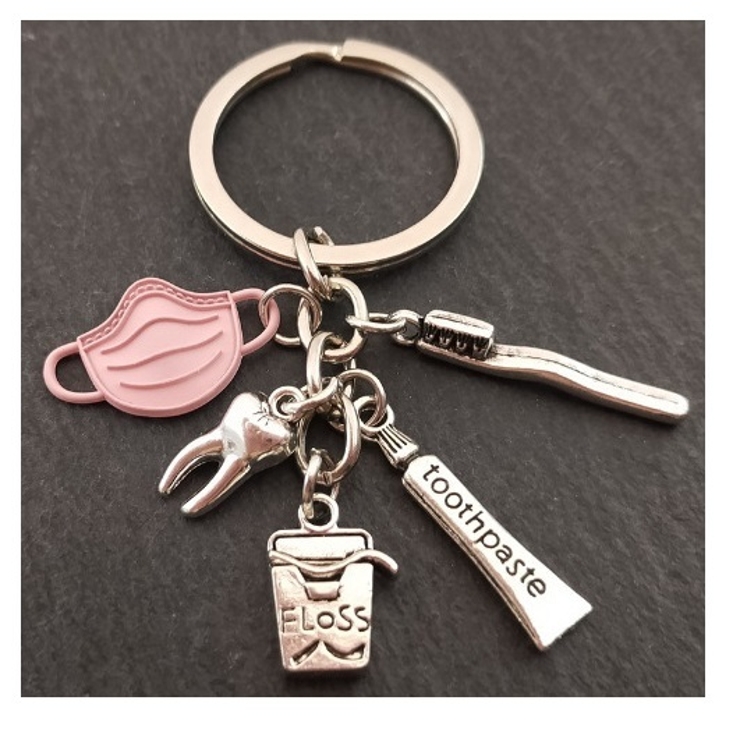 キーリング キーホルダー バッグチャーム | PlusNao | 詳細画像3 