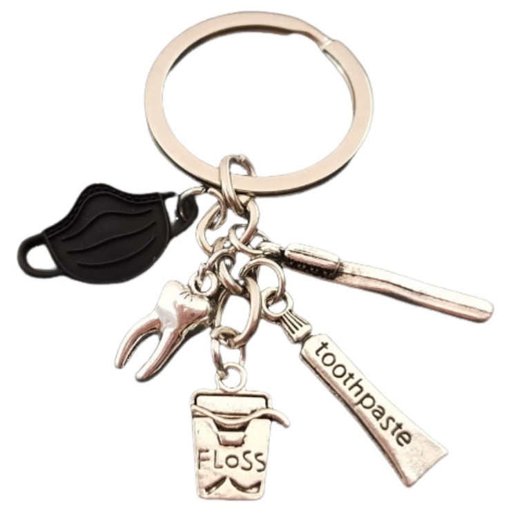 キーリング キーホルダー バッグチャーム | PlusNao | 詳細画像6 