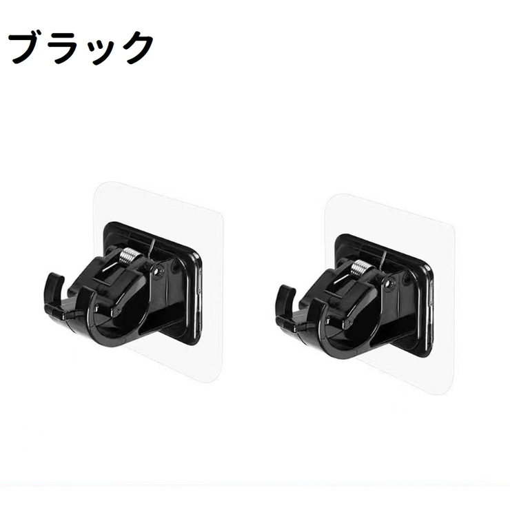 粘着フック 2個セット ポールホルダー | PlusNao | 詳細画像15 