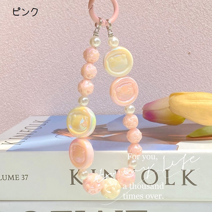 キーホルダー ストラップ キーリング | PlusNao | 詳細画像12 
