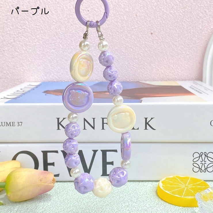 キーホルダー ストラップ キーリング | PlusNao | 詳細画像14 