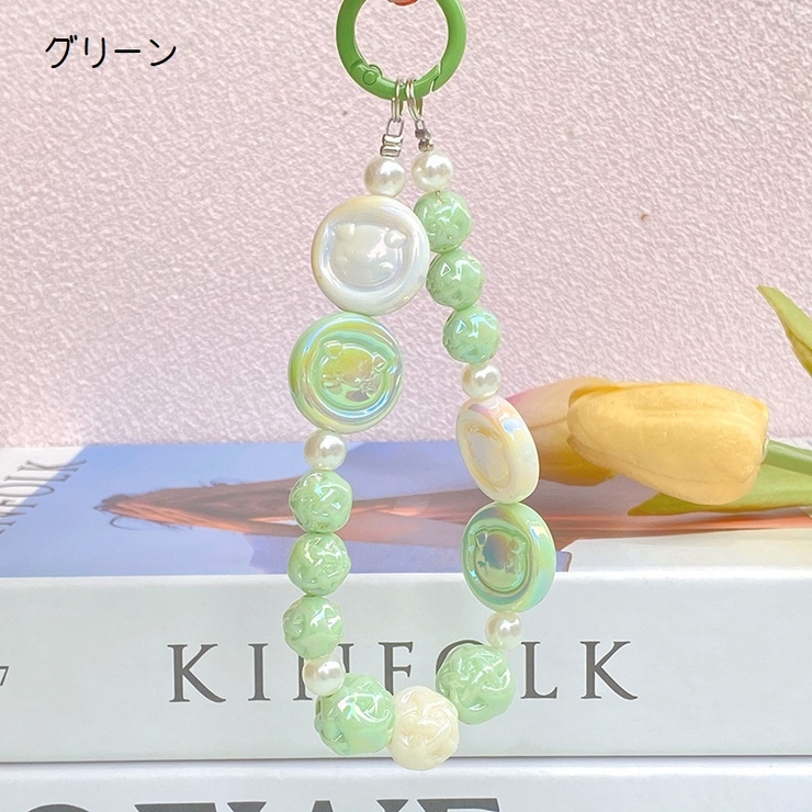 キーホルダー ストラップ キーリング | PlusNao | 詳細画像17 