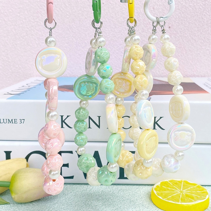 キーホルダー ストラップ キーリング | PlusNao | 詳細画像2 
