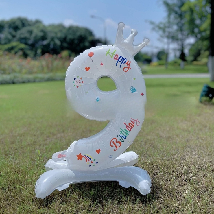 ナンバーバルーン バルーン お誕生日 | PlusNao | 詳細画像16 