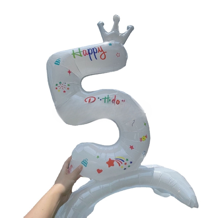 ナンバーバルーン バルーン お誕生日 | PlusNao | 詳細画像5 