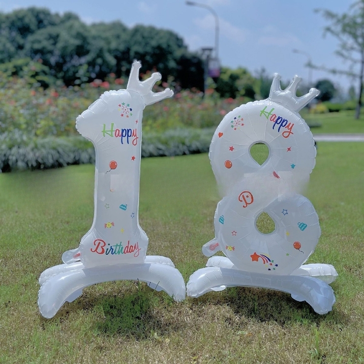 ナンバーバルーン バルーン お誕生日 | PlusNao | 詳細画像6 