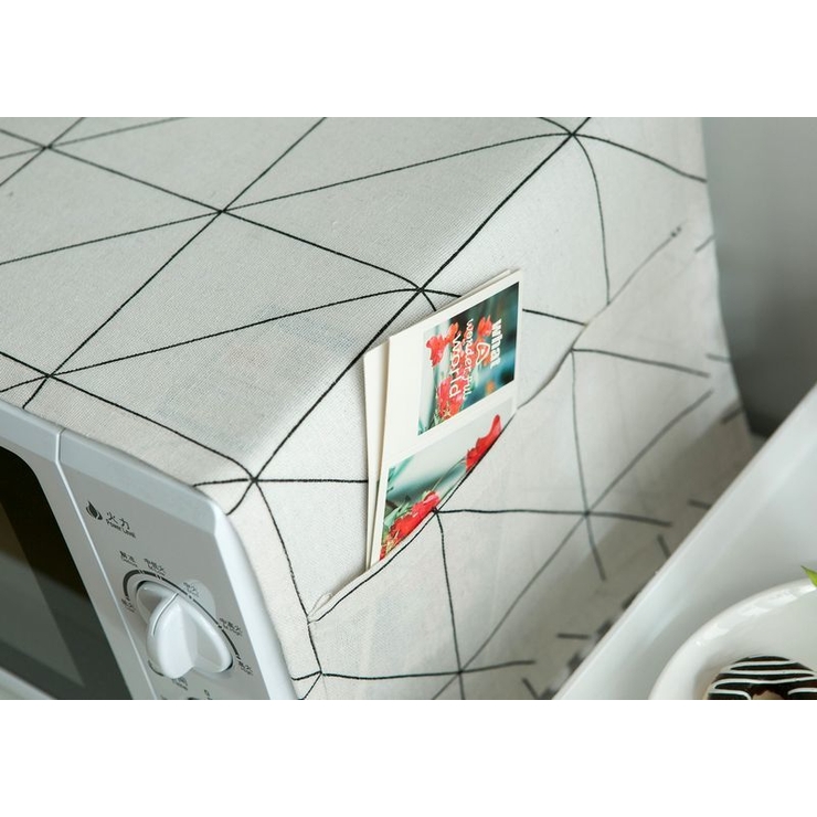 電子レンジカバー オーブンカバー ダストカバー | PlusNao | 詳細画像8 