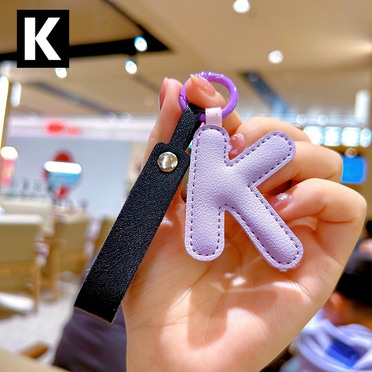 キーホルダー キーリング バッグチャーム | PlusNao | 詳細画像16 