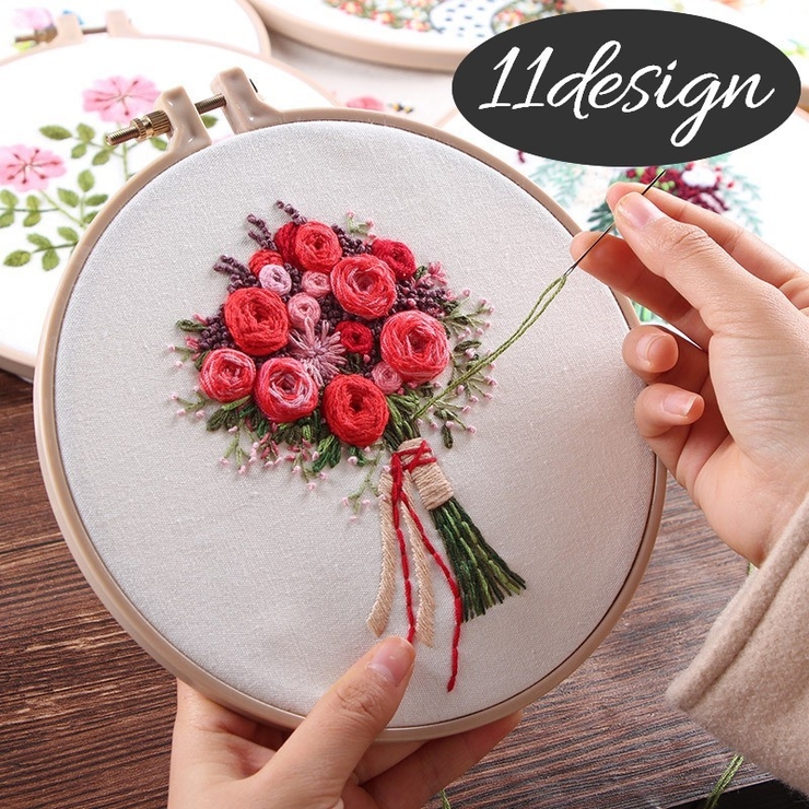 刺繍セット 刺繍キット Diy 品番 Fq Plusnao プラスナオ のレディースファッション通販 Shoplist ショップリスト