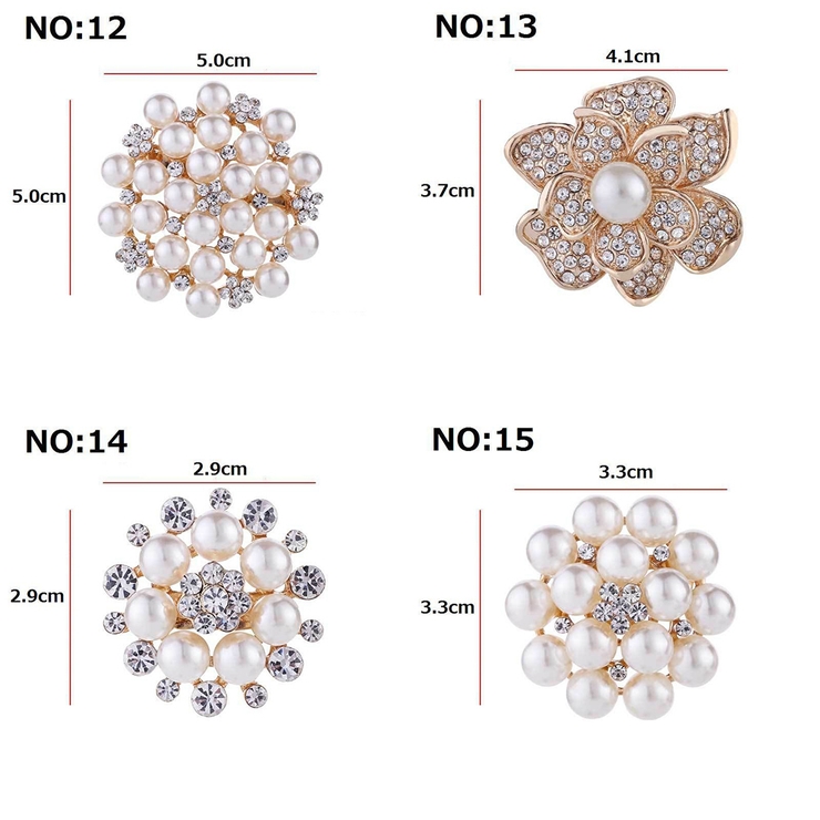 ピンブローチ ブローチ レディース | PlusNao | 詳細画像10 