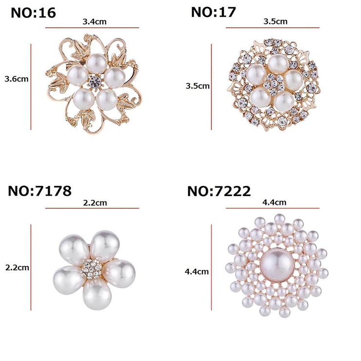 ピンブローチ ブローチ レディース | PlusNao | 詳細画像11 
