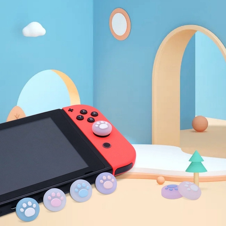 スティックカバー ボタンカバー Nintendo | PlusNao | 詳細画像6 
