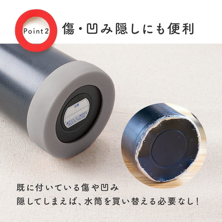 水筒底カバー ボトル底カバー シリコン | PlusNao | 詳細画像5