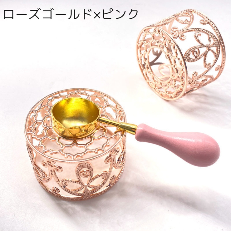 シーリングワックス 2点セット ワックス炉 | PlusNao | 詳細画像11 