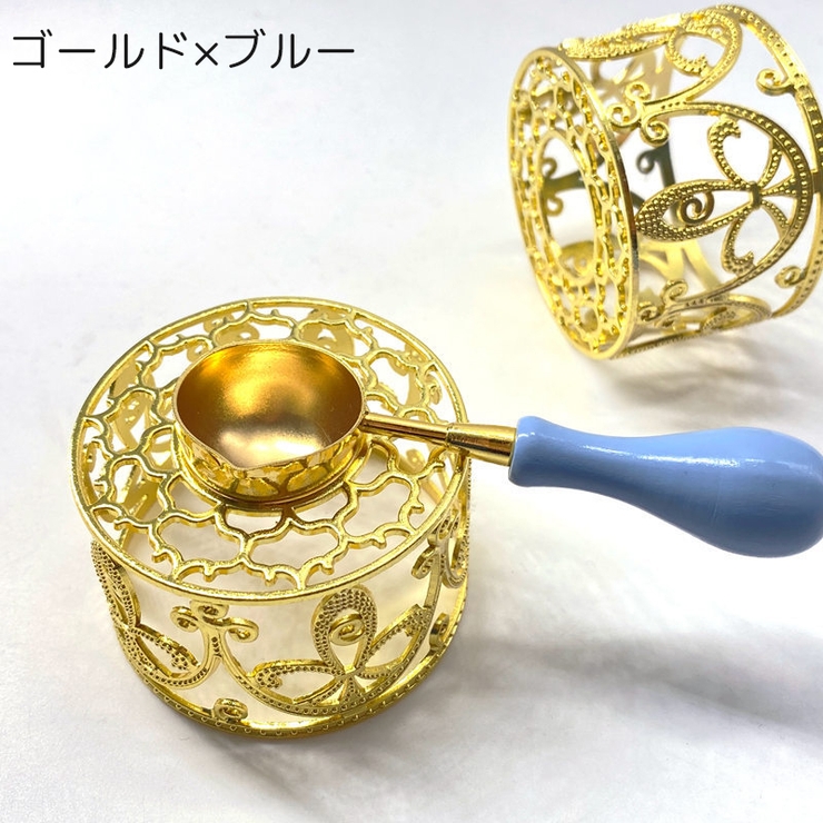 シーリングワックス 2点セット ワックス炉 | PlusNao | 詳細画像12 