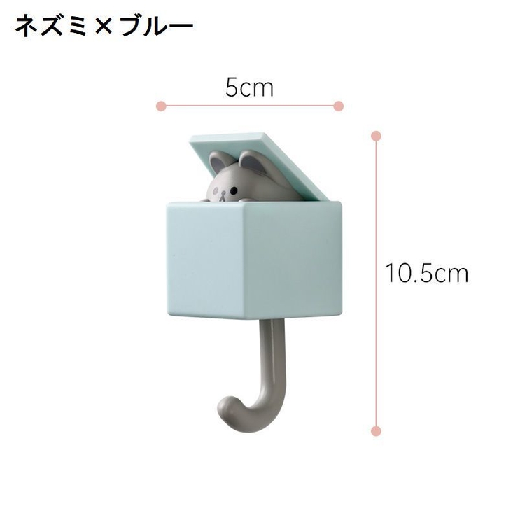 ウォールフック 粘着フック 壁掛け | PlusNao | 詳細画像18 