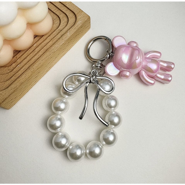 キーホルダー キーリング バッグチャーム | PlusNao | 詳細画像4 