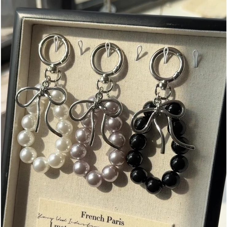 キーホルダー キーリング バッグチャーム | PlusNao | 詳細画像9 